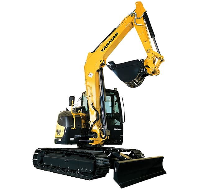 Locação de Escavadeira 8t em Santa Catarina