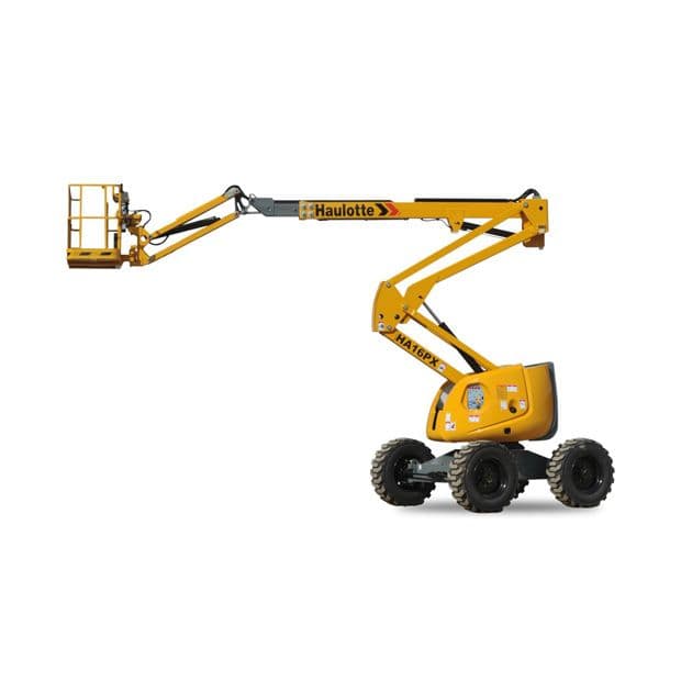 Locação de Plataforma Articulada Diesel 4x4 16m em Santa Catarina