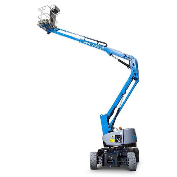 Locação de Plataforma Articulada Elétrica 12m em Santa Catarina