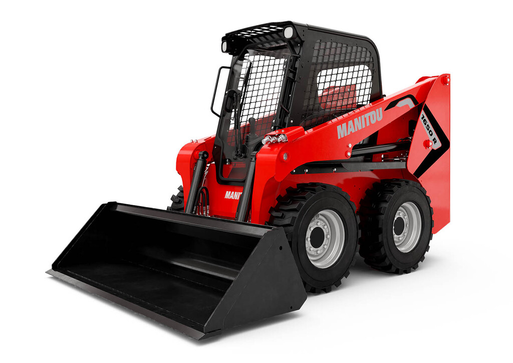 Mini Carregadeira Manitou 1650R