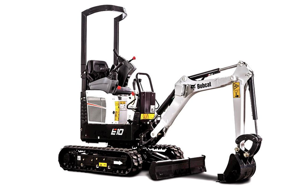 Mini Escavadeira 1 Tonelada