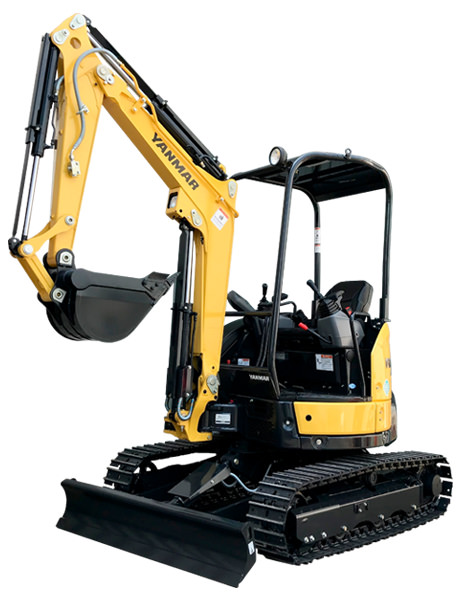 Mini Escavadeira 2,7 Toneladas