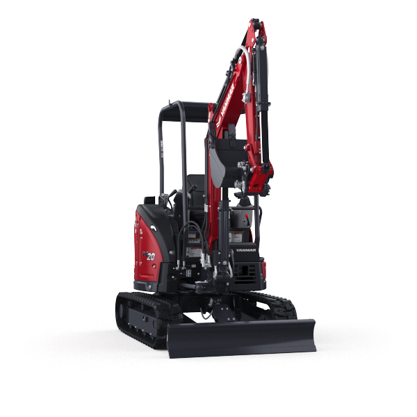 Mini Escavadeira 2 Toneladas