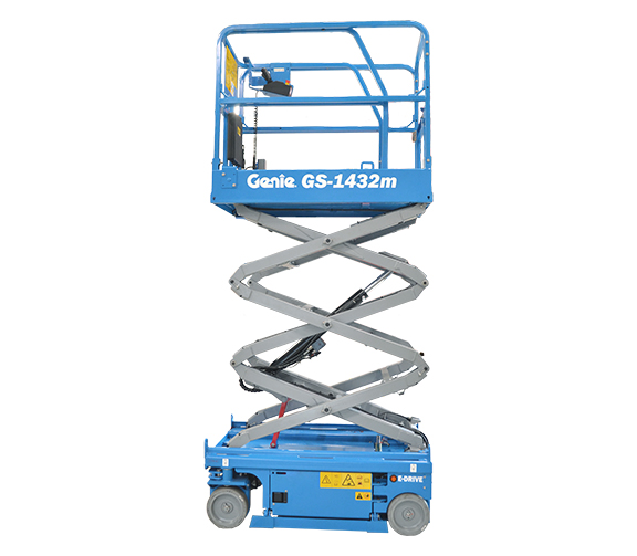 Plataforma Tesoura Elétrica 6,6m Compacta