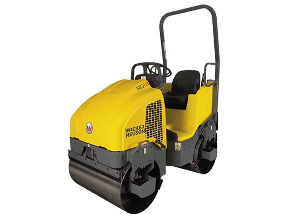 Rolo Compactador 1,5 Ton Liso